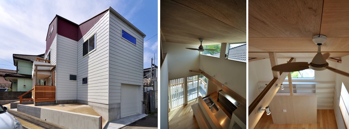 Exterior and views from the loft.